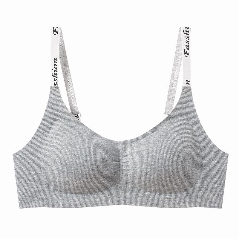 Underwear women's small breasts gather, summer sports girls close secondary breasts to prevent sagging, no steel ring, bra is breathable and light