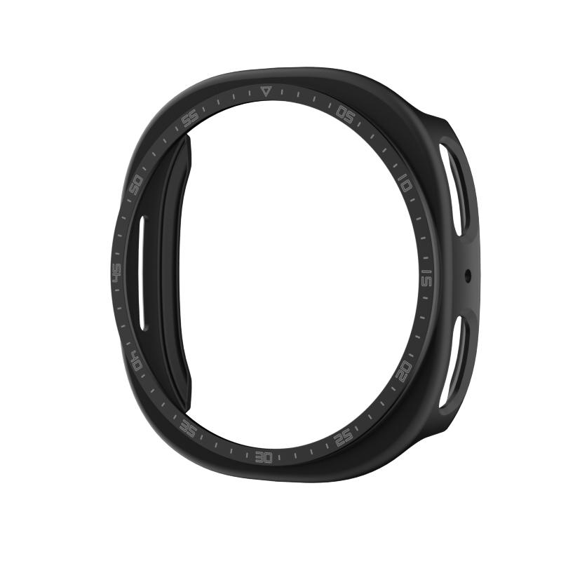 Coque pour Samsung Galaxy Watch 8 44mm Accessoires Protection d'écran Coque Bumper Coque Échelle Creuse Pour Samsung Watch 8 40MM
