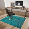 1pc Mermaid Scales Chair Mat - Office Desk Rug, Non-Slip Carpet for Home Decor, Seasonal Gift Idea.P009