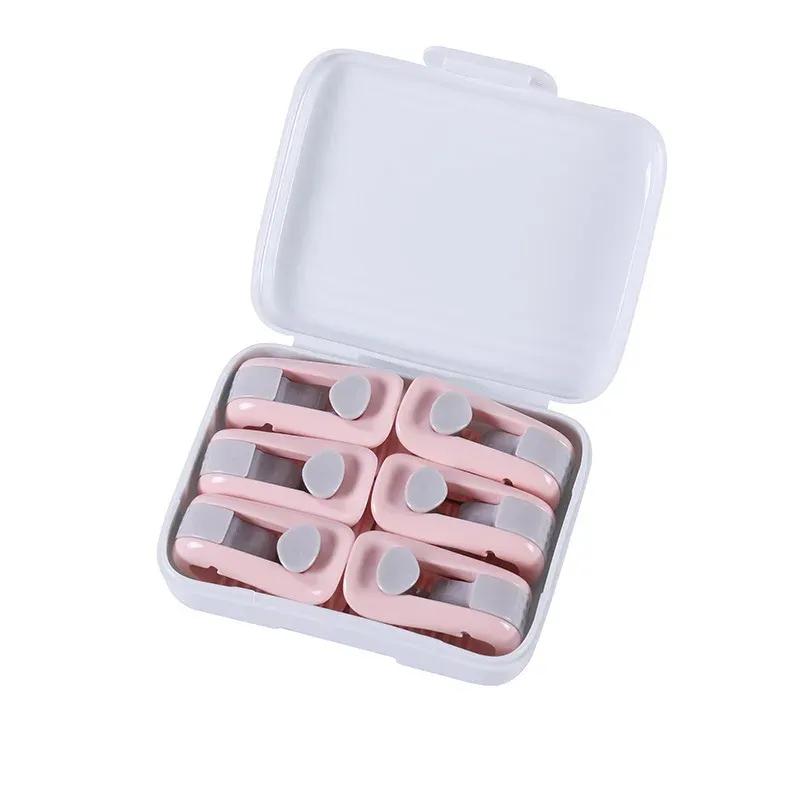 

Quilt Holder Needle-free Safety Invisible Household Non-marking Sheets Home Laundry Storage Buckle Clip Anti-skid Clothes Pegs Pink