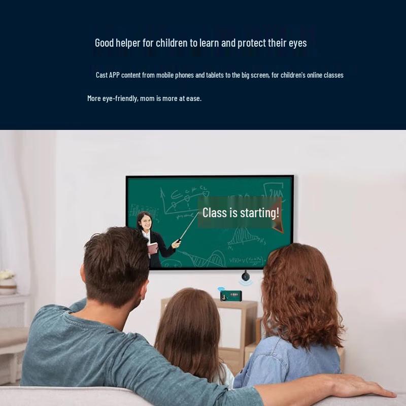 Boegam XS1 Wireless HDMI Screen Mirroring Adapter (CN version)