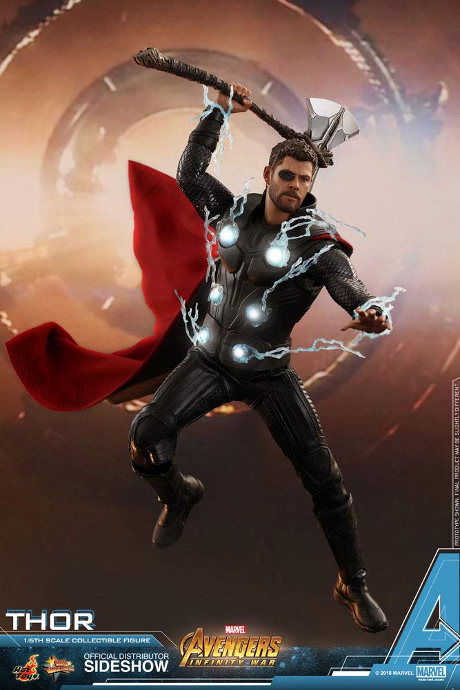 

Hot Toys Marvel Мстители Война бесконечности Тор масштаб 1/6 Фигурка