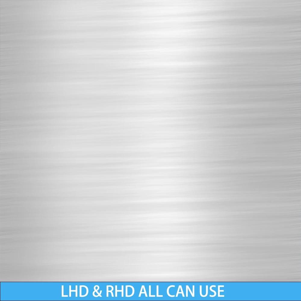 For Subaru Forester 2005-2008 Carbon Fiber Center Console Gear Shift Decorative Strip Interior Car Accessories Cover Stickers