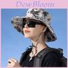 Summer Sun Protection Hat For Women With Wide Brim And Breathable Polyester Fabric
