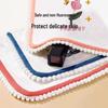 Breathable Pure Cotton Sweat-Absorbing Towel for Kids - Thickened, High-Value, Sweat-Proof Back Pad for Infants and Children