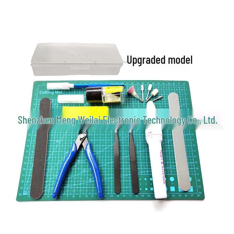 Cross Model Assembly Tools: Upgraded Gundam Aircraft Model Set
