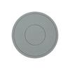 High Temperature Resistant Thickened Silicone Coaster Round Microwave Oven Mat Silicone Mat Placemat Heat Insulation Mat