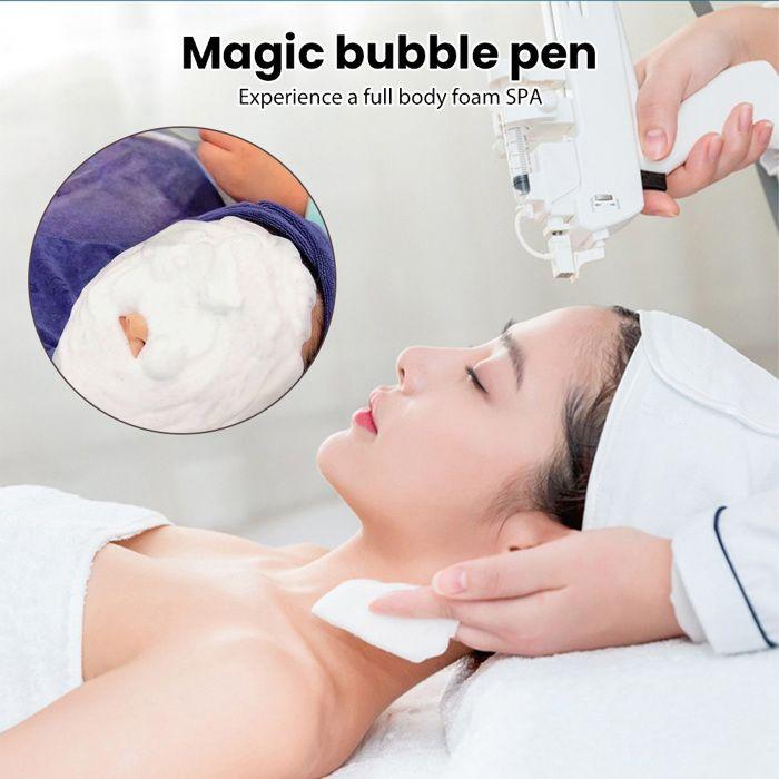Oxygen Hydrafacial Machine 6 In 1 Face Skin Care Deep Cleaning Exfoliating Dermabrasion Small Bubble Instrument