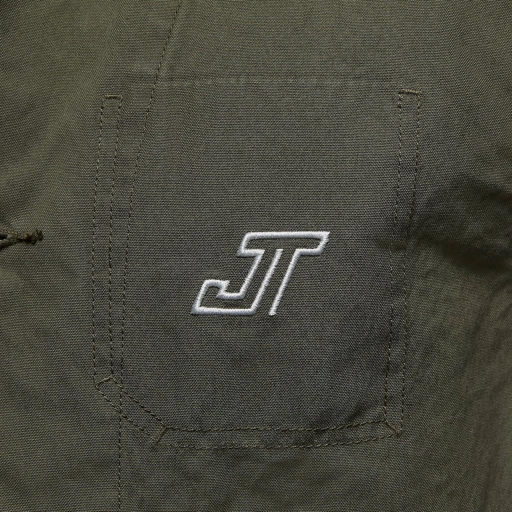 Jordan Tatum CHICAGO Jackets & Coats Men's Medium Olive Green HM3881-222