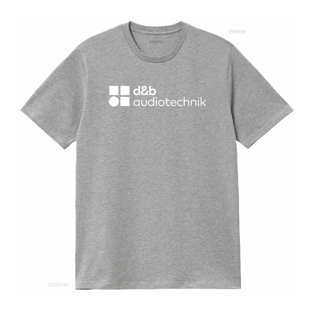 New D B Audiotechnik Professional Audio Logo T Shirt Funny Size S To 5xl Vintage Stylish Soft Casual Graphic Slightly