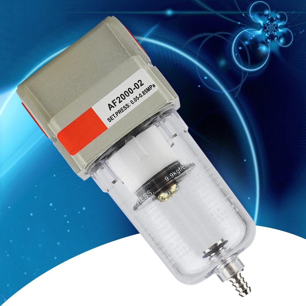 

Replacement AF2000 02 1 4 inch Particulate Air Filter Compressor Water Moisture Trap Cleaner