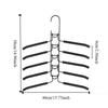 Multi Layer Hanger Space-saving Clothes Support Creative Clothes Hangers  Closet