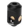 Bow Stabilizer Adapter Aluminum Alloy Archery Quick Disconnect Mounting Bracket Adapter for