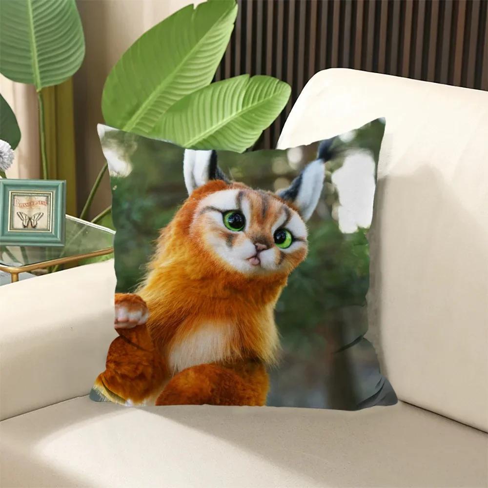 Cushion Covers Caracal  ×  Stuffed Cushions Pillow for Sleep Cover Decorative Pillows Sofa Cases × Elegant Room Home Textile