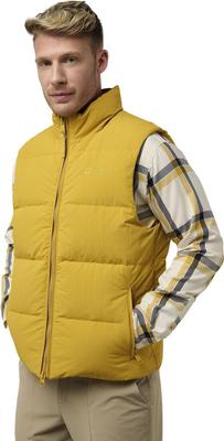 Jaqueta Jack Wolfskin Nordlicht Vest M cor mostarda