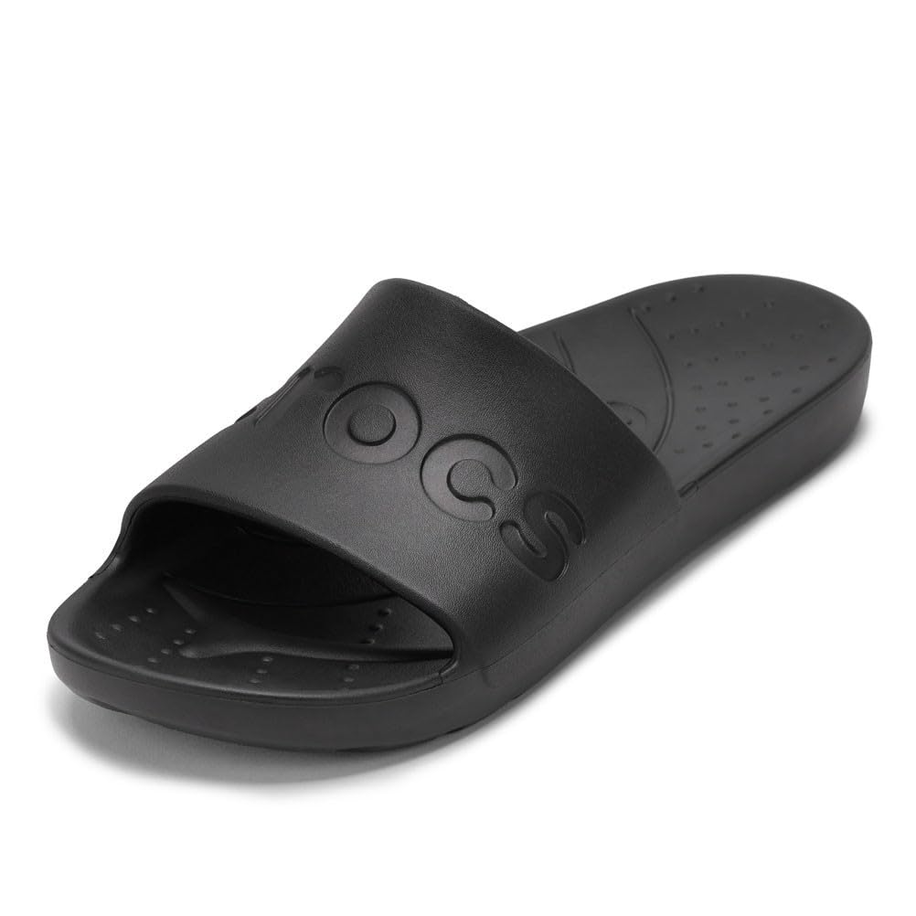 

Crocs Шлепанцы Клоги Черные см 210088.M Мужские 28.0 чёрный