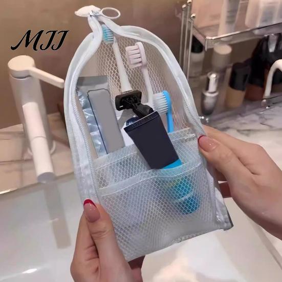 Portable Beauty 1/2Pcs Large Capacity Standing Toiletry Bag, Waterproof EVA Travel Organizer Bag with Zipper, Makeup Pouch for Bathroom Business Trips