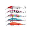 5 Stück Minnow-Köder zum Angeln Schwimmende Hartköder Künstliche Köder Wobbler Crankbait Swimbait Angelzubehör Köder Langlebig