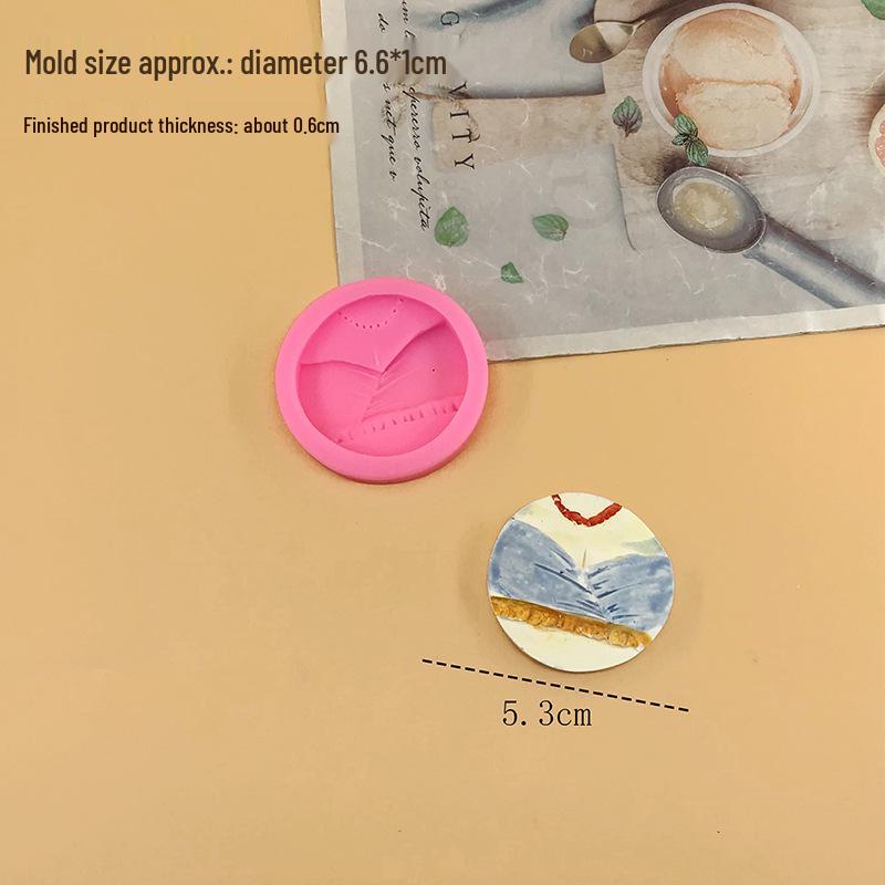Silicone Mold for Hat, Bow Tie, Collar Cake & Chocolate Fondant