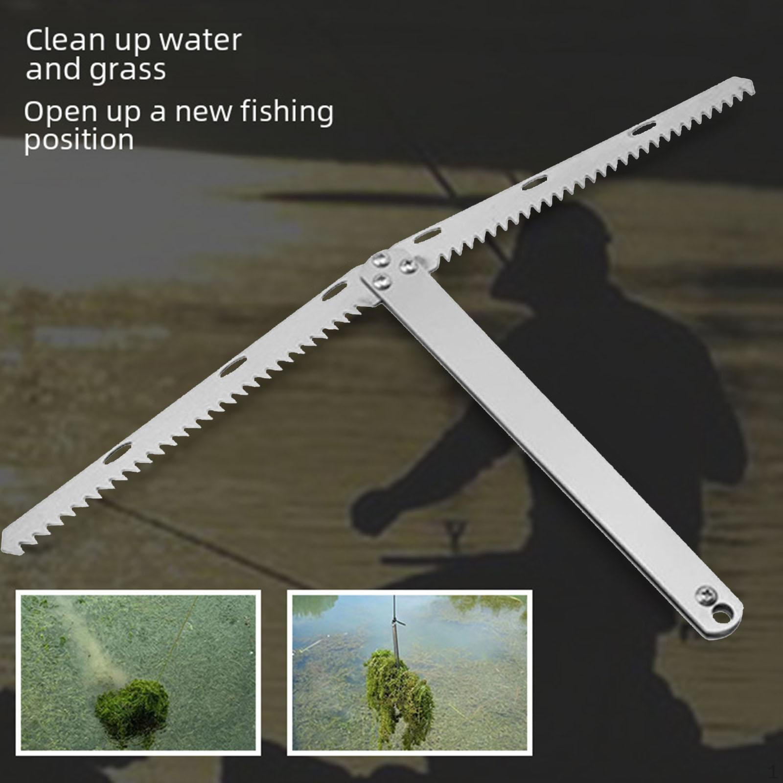 

Водный кусторез Складная бритва Складной Прочный Компактный Легкий в использовании Инструменты для удаления Садоводство 49.5cm