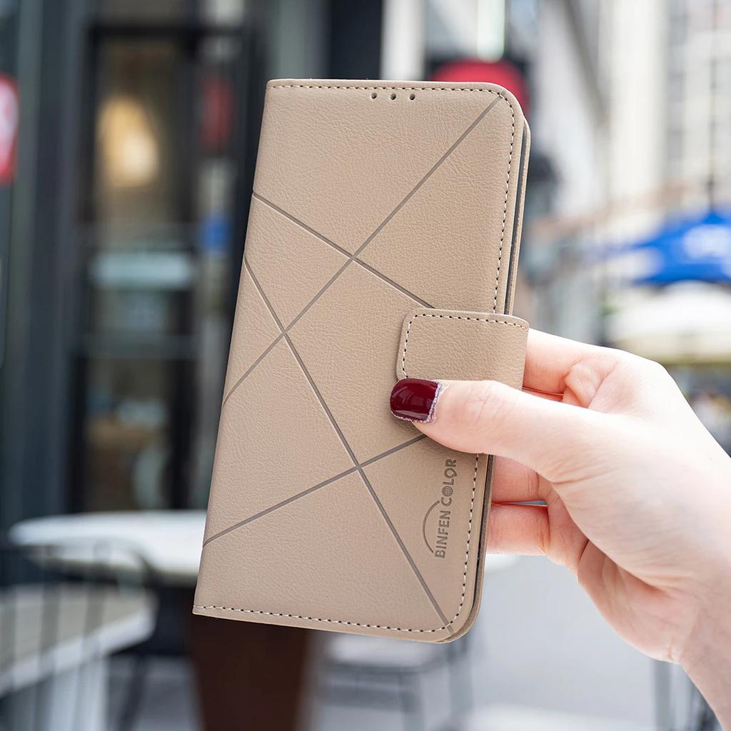 Wallet Card Slot Holder Magnetic Flip Leather Case For VIVO Y35 4G Y22S Y21 Y21S Y33S Y11 Y15 Y12 Y17 Y20 Cover