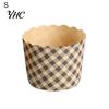 Cupcake Case 100Pcs Cake Cups Healthy Portable Lightweight Decorating Supply Containers Eco-friendly Stackable Holders for Home Tool