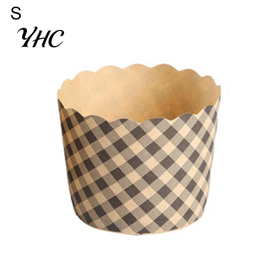 Cupcake Case 100Pcs Cake Cups Healthy Portable Lightweight Decorating Supply Containers Eco-friendly Stackable Holders for Home Tool