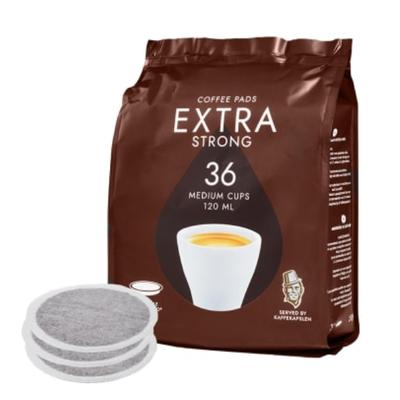 Cafe Capsulen extra stark Senseo-kompatible Kaffeepads 36 Stück