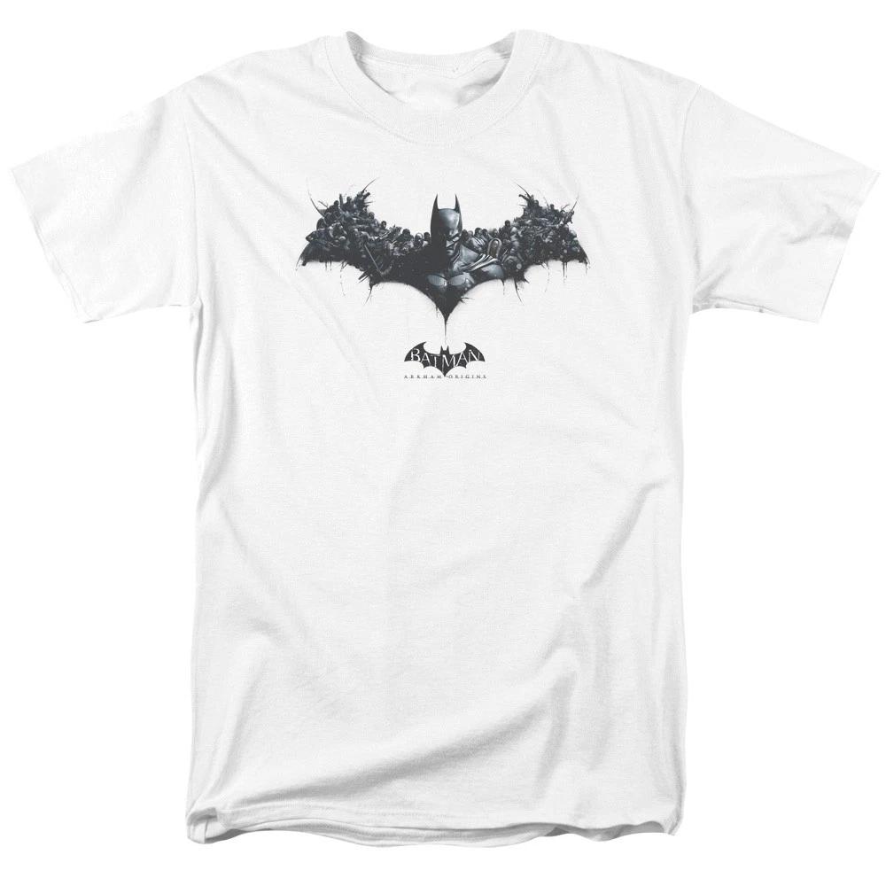 Batman Arkham Origins Bat Of Enemies Gamer DC Comics Licensed Children s T-shirt 150