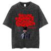 Nina Chuba Arena Tour  Vintage Washed TShirt Men Women Harajuku High Quality Cotton T Shirt Hip Hop Clothing Oversized Tees