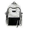 Schoolbag small fresh schoolbag female college student Korean version ins cute computer backpack junior high school high school student large capacity