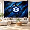 Borussia Dortmund Wall Tapestry, Soft Fabric Wall Hanging, Decorative Backdrop For Bedroom Home Wall Art
