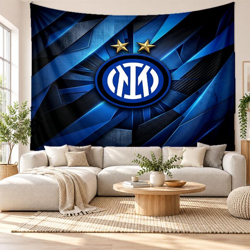 Borussia Dortmund Wall Tapestry, Soft Fabric Wall Hanging, Decorative Backdrop For Bedroom Home Wall Art