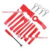 16-Piece Car Audio & Interior Removal Tool Set with Pry Bars & 4-Inch Screwdriver