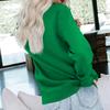 Women's Colorblock Sweatshirt Long Sleeve Round Neck Casual Comfortable Loose Lightweight Women's Sweatshirt