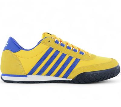 Scarpe da Ginnastica Vintage T - Scarpe da Ginnastica da Uomo Giallo 09463-733-M ORIGINALE
