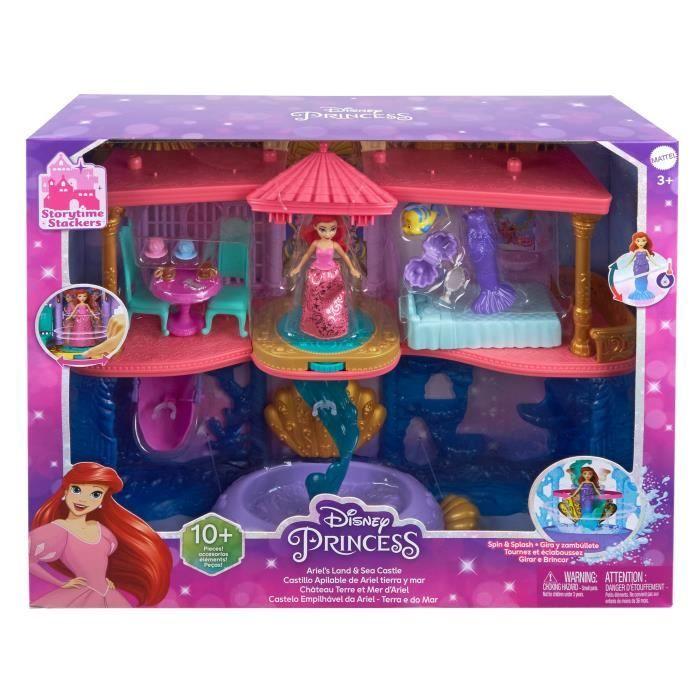 Disney-princesses disney-le château d’ariel-coffret deluxe hlw95