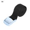 1-6M Black Hot New Buckle Belt Car Cargo Strap Strong Ratchet Luggage Lashing Cargo Bundling Auto Accessories