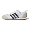 Adidas Neo VS JOG 2.0 Slip Resistant Abrasion Resistant Low top Casual Shoes Unisex Black Brown JI2436(Team191-)