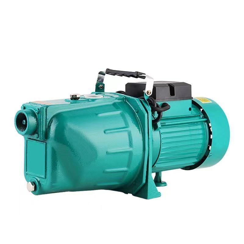 220V Household Self-Priming Jet Pump for Well Water and High Head Boosting