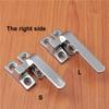 Universal Window Handle Lock 304 Stainless Steel Handle Lock Casement Shutter Knob Buckle Window Door Security Hardware