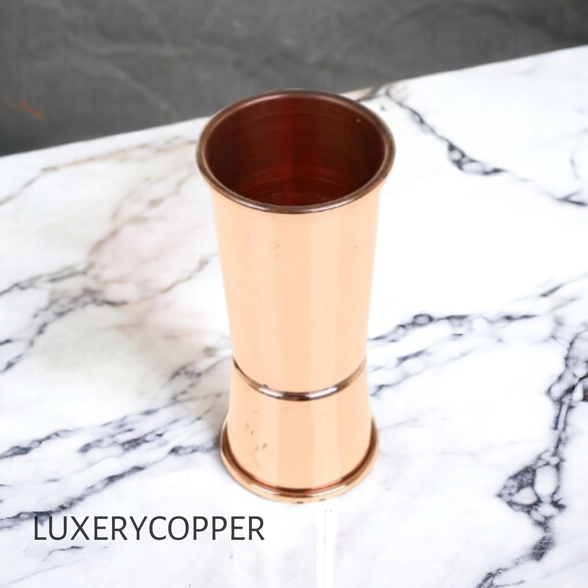 

Premium Collection Copper Shot Glass 40ML Set of 4