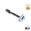 BDP1636 Rear Door Stop Check Assy Limiter Strap for Nissan Micra MK4 K13 K13K K13KK 2011-2022 824301HB0A