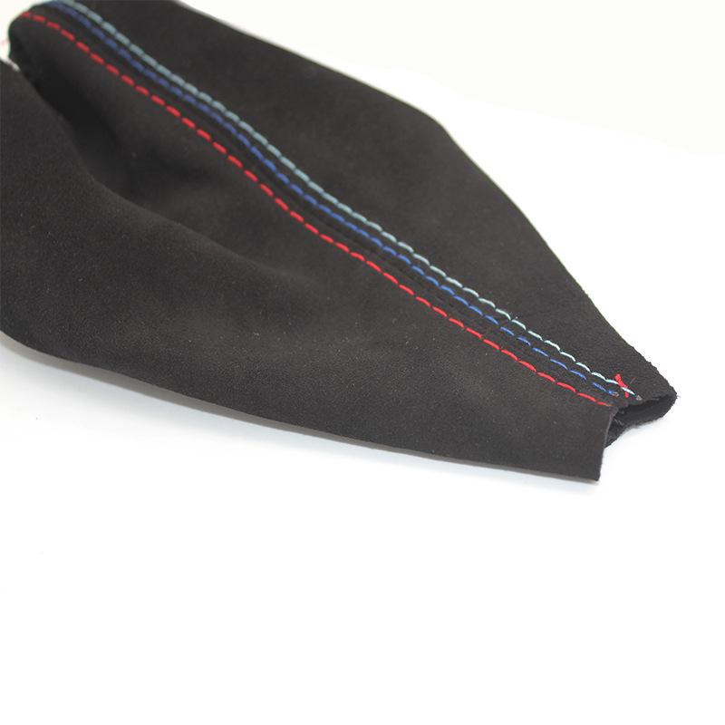 BMW E36/E34/E40/Z3 Suede Handbrake & Gear Shift Boot Set