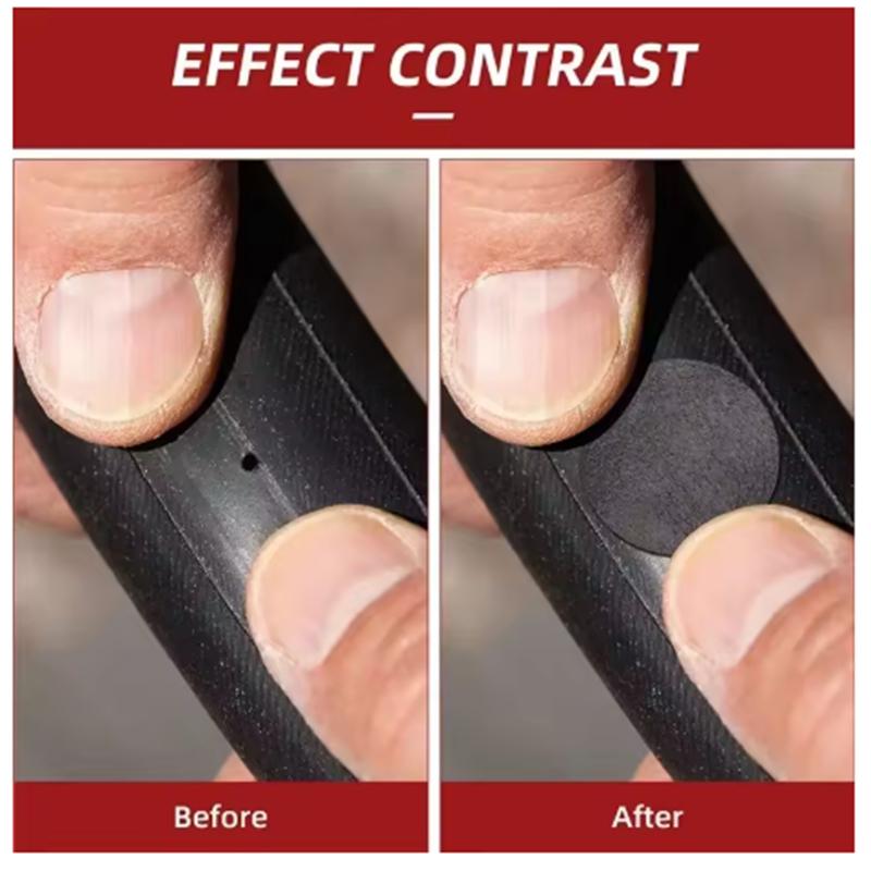 Self Adhesive Bicycle Tire Repair Patches No Glue Required Portable Tyre Patch Kit Cycling Inner Tube Repair Accessories