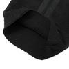 Under Armour Solid Color Logo Splicing Zipper Fleece Stand Collar Pullover Men Black 1373847-001