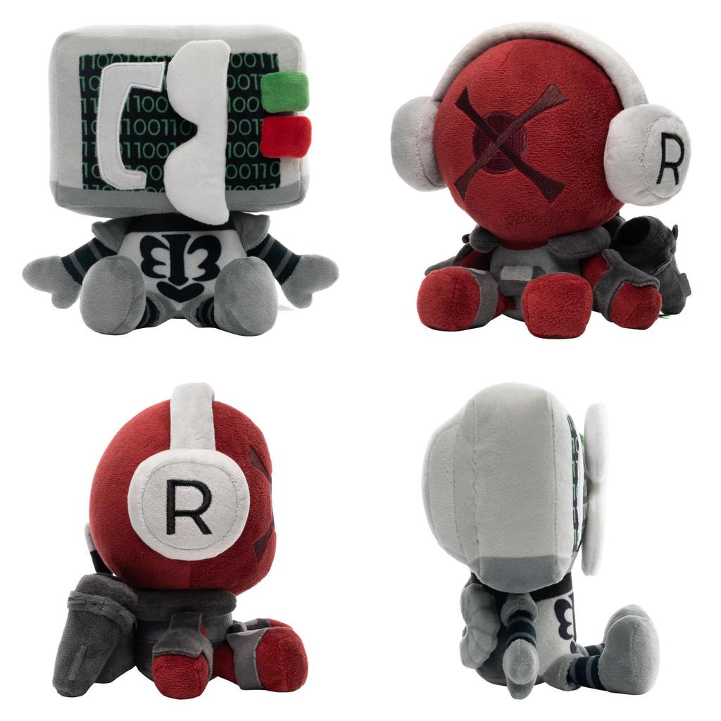 Death Of Death Killdroid Plush Toy Soft Short Pile For Gaming Fans
