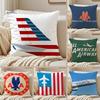 Fashion AAmerican Airlines Logo Cushion Cover Pillowcase Antidustmite Living Room Sofa Decor Cushion Room