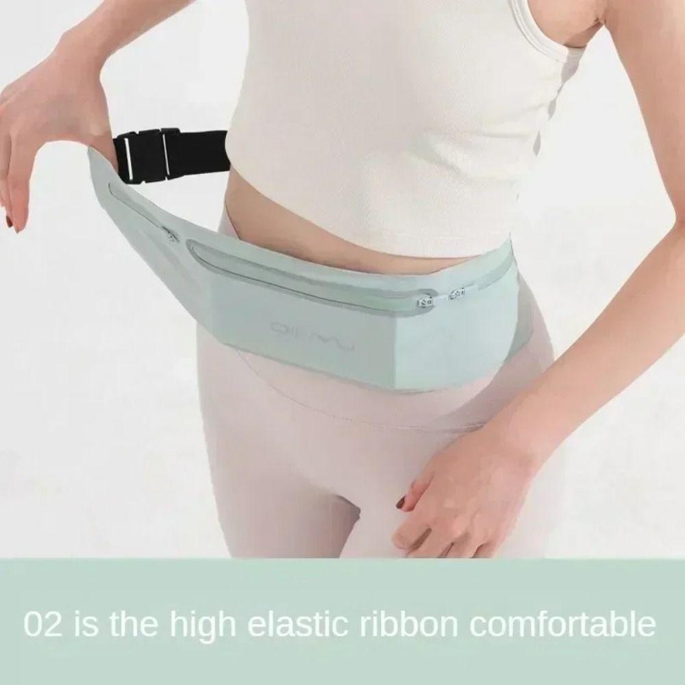 Lightweight Running Waistband Waterproof Women Running Pouch Belt Gym