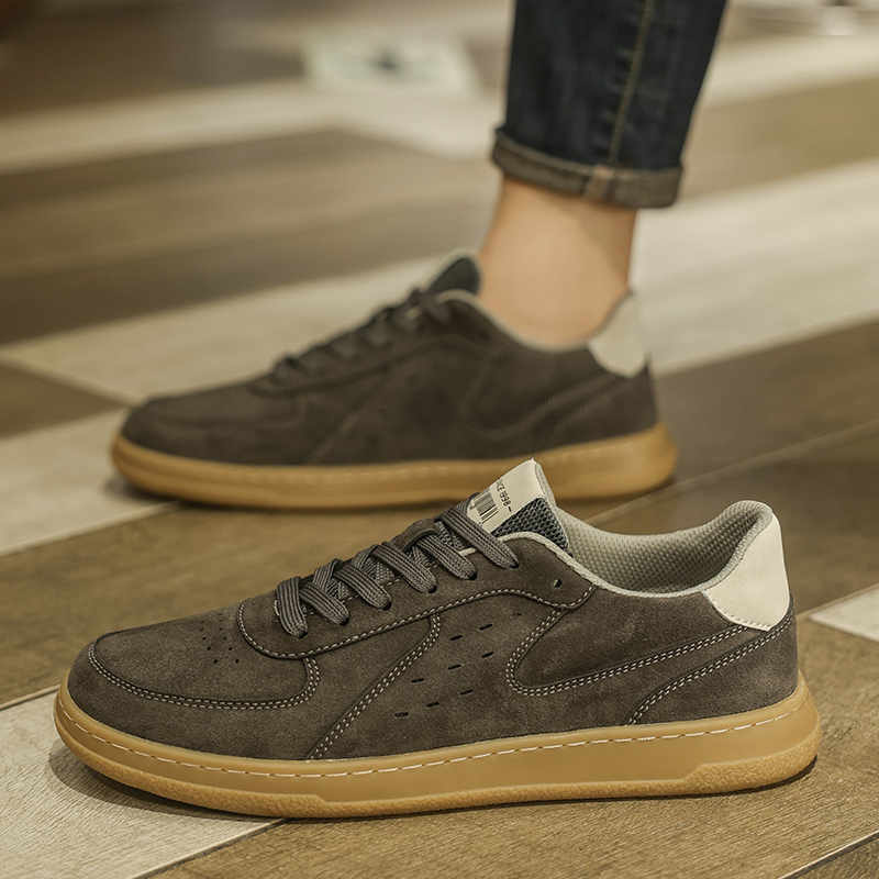 Fashion Suede Mocassin Luxury Brand Men Shoes Flats Men's Shoes Designer Sneakers Kawaii Fashion Sports Importers New In